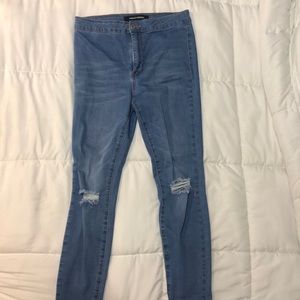 Ashley Mason High Wasted Skinny Jeans